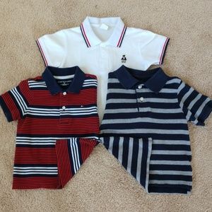 7 polo shirts for toddler boys.